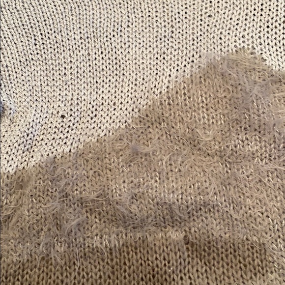 Cheap Monday abstract print silver grey sweater - Picture 4 of 5